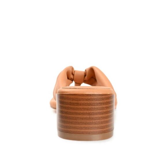 Journee Collection Women's Seelah Sandals - Picture 7 of 7